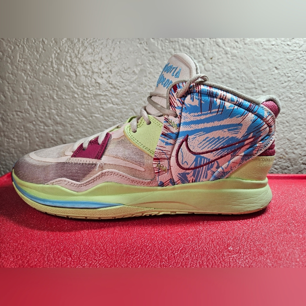 Nike Kyrie 8 Infinity1 World 1 People Sweet Beet Volt